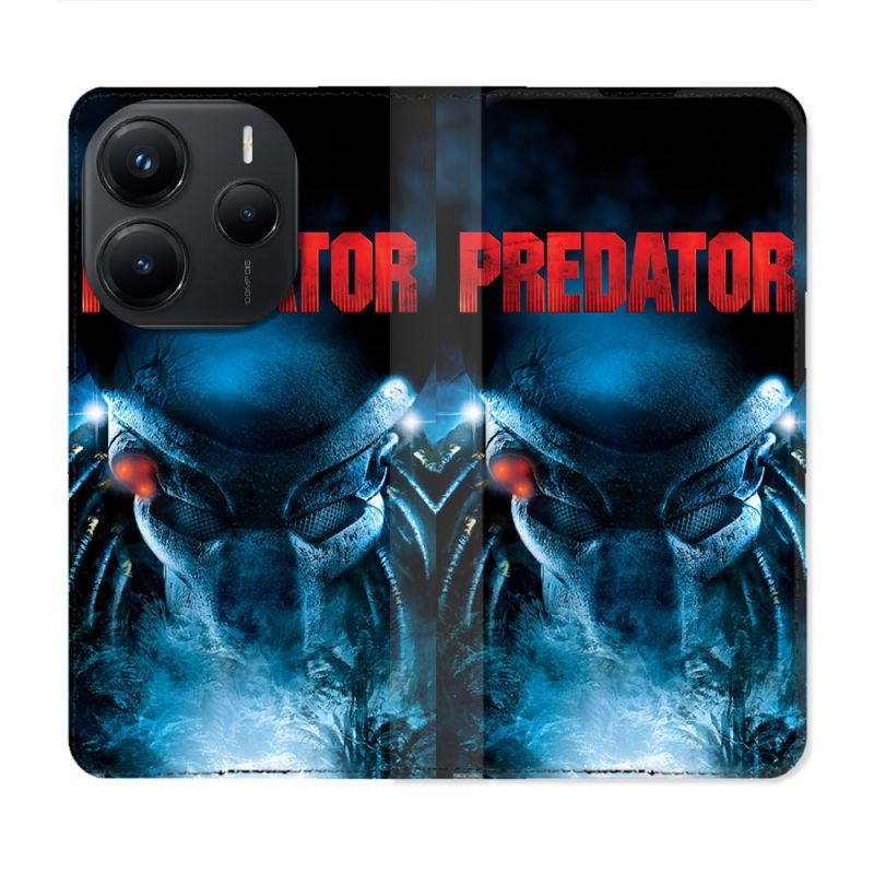 Housse Cuir Portefeuille Pour Xiaomi Redmi Note 14 5G Predator Affiche