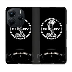 Housse Cuir Portefeuille Pour Xiaomi Redmi Note 14 5G Shelby