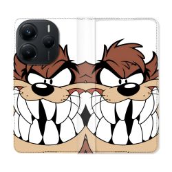 Housse Cuir Portefeuille Pour Xiaomi Redmi Note 14 5G Taz