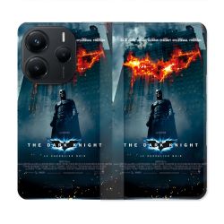 Housse Cuir Portefeuille Pour Xiaomi Redmi Note 14 5G The Dark Night