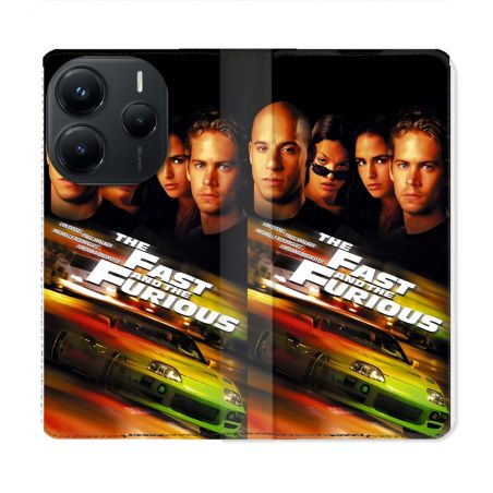 Housse Cuir Portefeuille Pour Xiaomi Redmi Note 14 5G The Fast And Furious