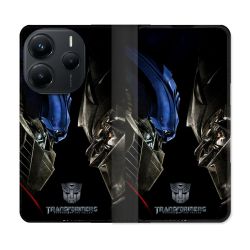 Housse Cuir Portefeuille Pour Xiaomi Redmi Note 14 5G Transformers