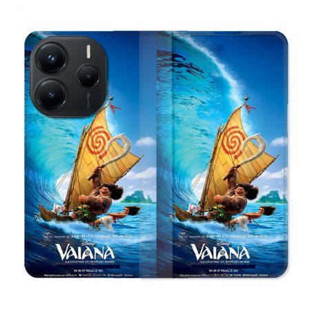 Housse Cuir Portefeuille Pour Xiaomi Redmi Note 14 5G Vaiana