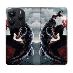 Housse Cuir Portefeuille Pour Xiaomi Redmi Note 14 5G Venom