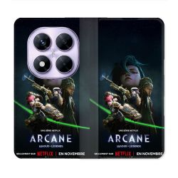 Housse Cuir Portefeuille Pour Xiaomi Redmi Note 14 PRO 4G Arcane Affiche