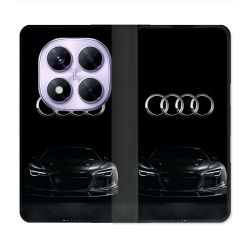 Housse Cuir Portefeuille Pour Xiaomi Redmi Note 14 PRO 4G Audi