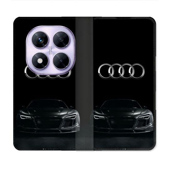 Housse Cuir Portefeuille Pour Xiaomi Redmi Note 14 PRO 4G Audi