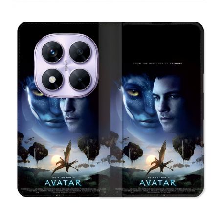 Housse Cuir Portefeuille Pour Xiaomi Redmi Note 14 PRO 4G Avatar