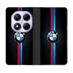 Housse Cuir Portefeuille Pour Xiaomi Redmi Note 14 PRO 4G BMW Logo