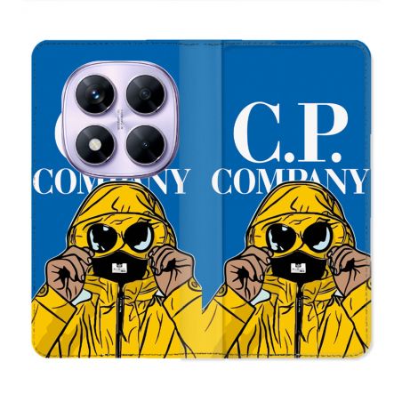 Housse Cuir Portefeuille Pour Xiaomi Redmi Note 14 PRO 4G CP Company