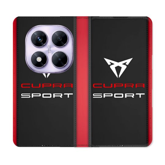 Housse Cuir Portefeuille Pour Xiaomi Redmi Note 14 PRO 4G Cupra