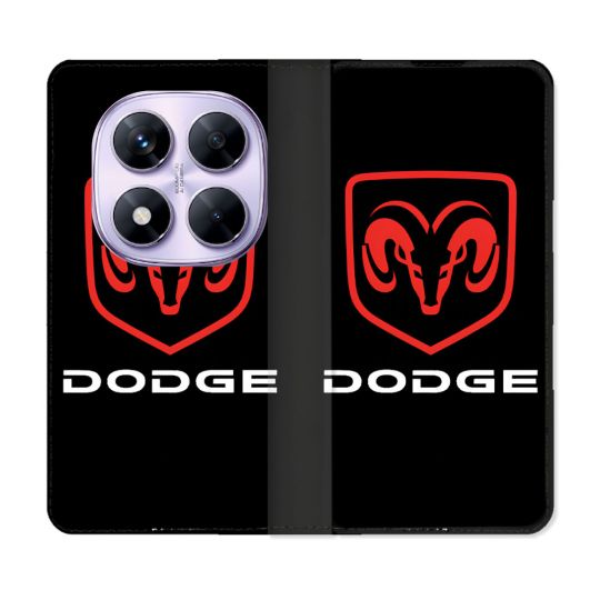 Housse Cuir Portefeuille Pour Xiaomi Redmi Note 14 PRO 4G Dodge