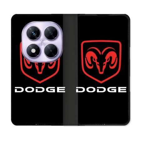 Housse Cuir Portefeuille Pour Xiaomi Redmi Note 14 PRO 4G Dodge