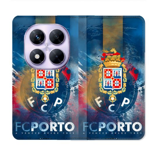 Housse Cuir Portefeuille Pour Xiaomi Redmi Note 14 PRO 4G Foot FC Porto