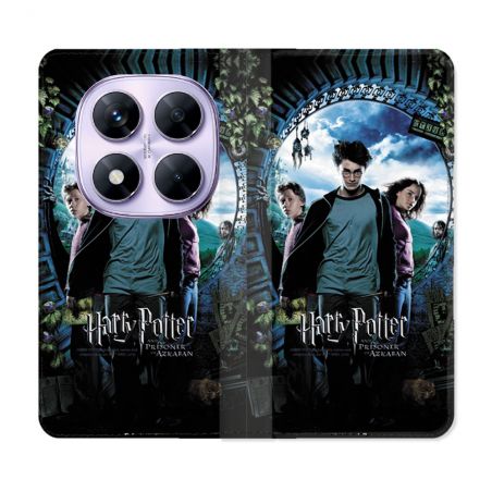 Housse Cuir Portefeuille Pour Xiaomi Redmi Note 14 PRO 4G Harry Potter Azkaban