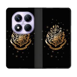 Housse Cuir Portefeuille Pour Xiaomi Redmi Note 14 PRO 4G Harry Potter Poudlard