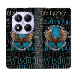 Housse Cuir Portefeuille Pour Xiaomi Redmi Note 14 PRO 4G Harry Potter Serdaigle
