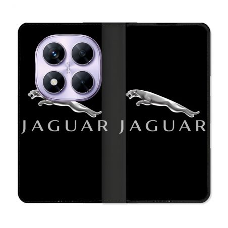 Housse Cuir Portefeuille Pour Xiaomi Redmi Note 14 PRO 4G Jaguar