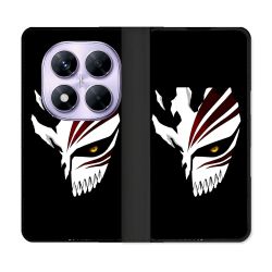 Housse Cuir Portefeuille Pour Xiaomi Redmi Note 14 PRO 4G Manga Bleach Masque