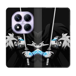 Housse Cuir Portefeuille Pour Xiaomi Redmi Note 14 PRO 4G Manga Boruto Epée
