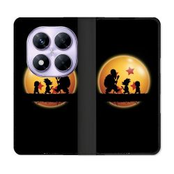 Housse Cuir Portefeuille Pour Xiaomi Redmi Note 14 PRO 4G Manga Dragon Ball Vintage