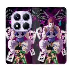 Housse Cuir Portefeuille Pour Xiaomi Redmi Note 14 PRO 4G Manga Hunter X Hunter Hisoka