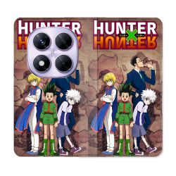 Housse Cuir Portefeuille Pour Xiaomi Redmi Note 14 PRO 4G Manga Hunter X Hunter Vintage