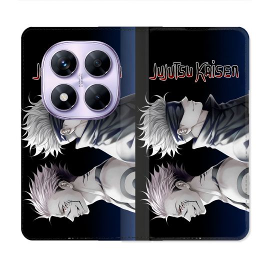 Housse Cuir Portefeuille Pour Xiaomi Redmi Note 14 PRO 4G Manga Jujutsu Kaisen