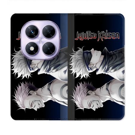 Housse Cuir Portefeuille Pour Xiaomi Redmi Note 14 PRO 4G Manga Jujutsu Kaisen