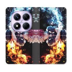 Housse Cuir Portefeuille Pour Xiaomi Redmi Note 14 PRO 4G Manga My Hero Academia Shoto