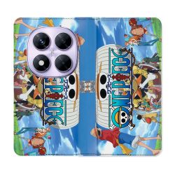 Housse Cuir Portefeuille Pour Xiaomi Redmi Note 14 PRO 4G Manga One Piece Sunny