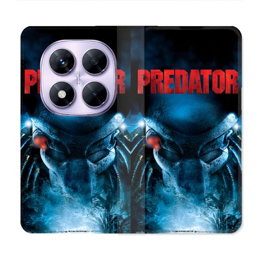 Housse Cuir Portefeuille Pour Xiaomi Redmi Note 14 PRO 4G Predator Affiche