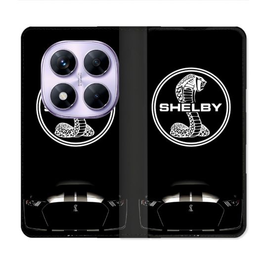 Housse Cuir Portefeuille Pour Xiaomi Redmi Note 14 PRO 4G Shelby