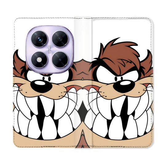 Housse Cuir Portefeuille Pour Xiaomi Redmi Note 14 PRO 4G Taz