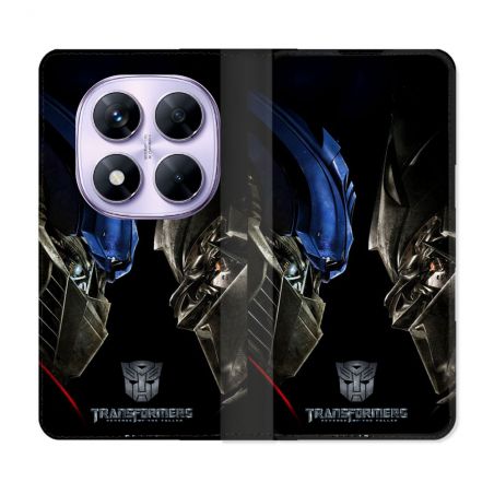 Housse Cuir Portefeuille Pour Xiaomi Redmi Note 14 PRO 4G Transformers