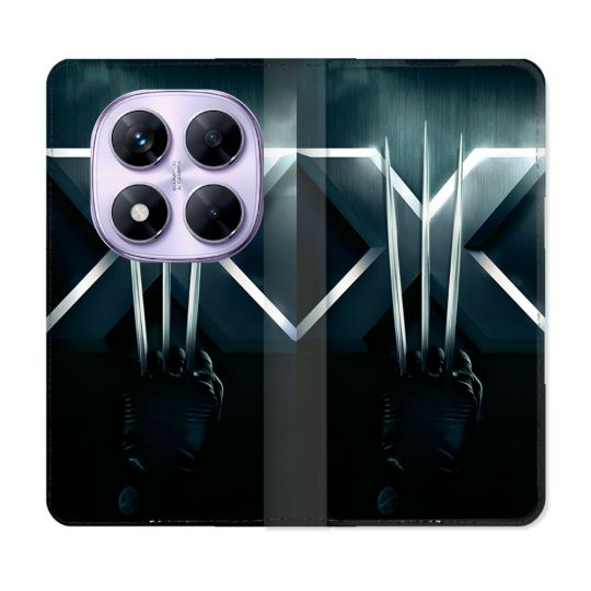 Housse Cuir Portefeuille Pour Xiaomi Redmi Note 14 PRO 4G Xmen