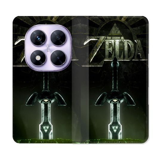 Housse Cuir Portefeuille Pour Xiaomi Redmi Note 14 PRO 4G Zelda