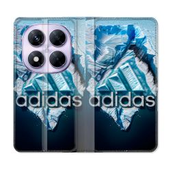 Housse Cuir Portefeuille Pour Xiaomi Redmi Note 14 PRO 5G Adidas Iceberg