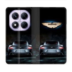 Housse Cuir Portefeuille Pour Xiaomi Redmi Note 14 PRO 5G Aston Martin