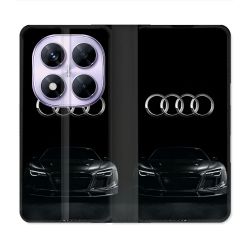 Housse Cuir Portefeuille Pour Xiaomi Redmi Note 14 PRO 5G Audi