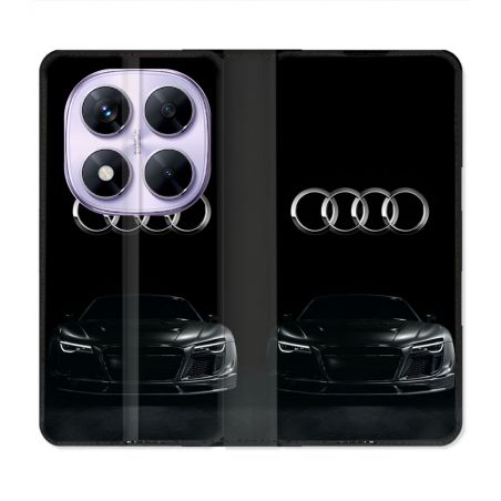 Housse Cuir Portefeuille Pour Xiaomi Redmi Note 14 PRO 5G Audi