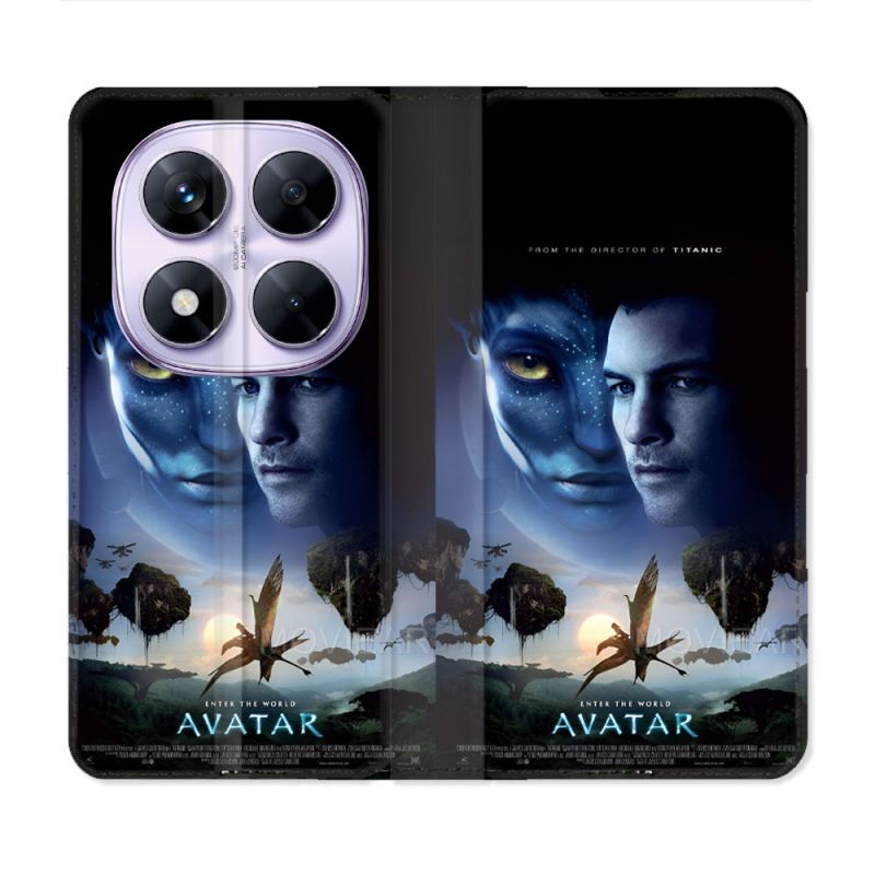 Housse Cuir Portefeuille Pour Xiaomi Redmi Note 14 PRO 5G Avatar