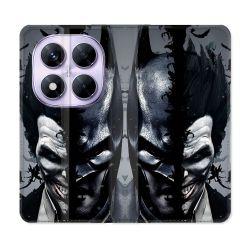 Housse Cuir Portefeuille Pour Xiaomi Redmi Note 14 PRO 5G Batman Joker
