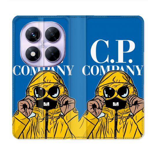 Housse Cuir Portefeuille Pour Xiaomi Redmi Note 14 PRO 5G CP Company