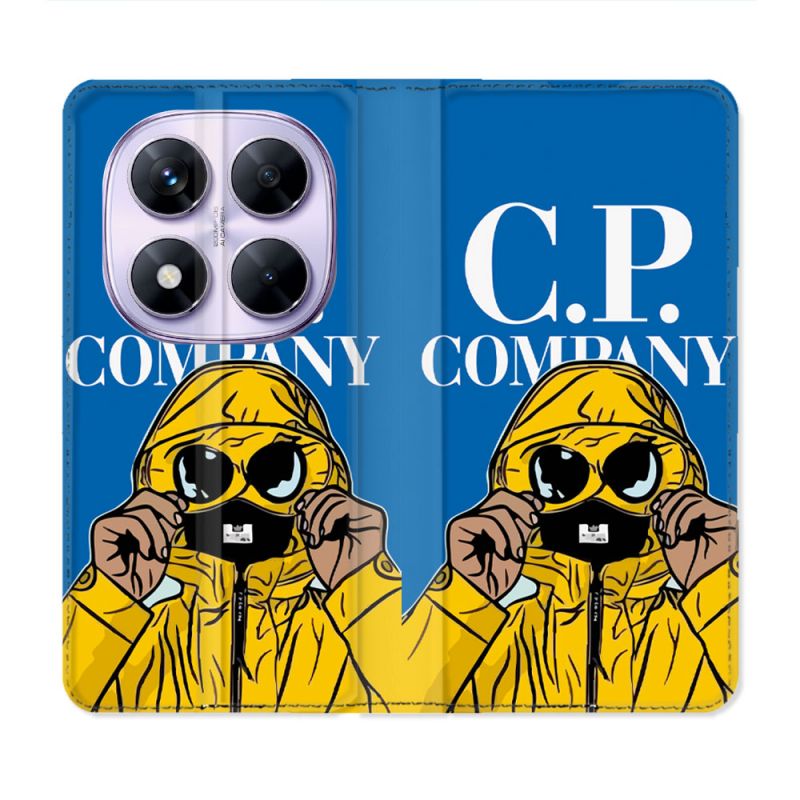 Housse Cuir Portefeuille Pour Xiaomi Redmi Note 14 PRO 5G CP Company