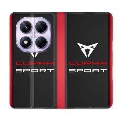 Housse Cuir Portefeuille Pour Xiaomi Redmi Note 14 PRO 5G Cupra