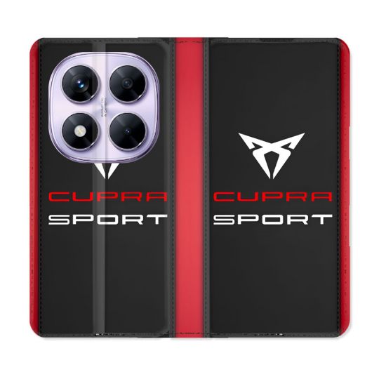 Housse Cuir Portefeuille Pour Xiaomi Redmi Note 14 PRO 5G Cupra