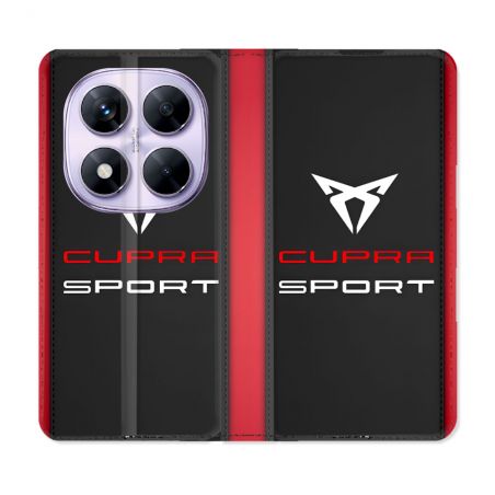 Housse Cuir Portefeuille Pour Xiaomi Redmi Note 14 PRO 5G Cupra