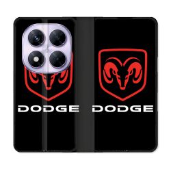 Housse Cuir Portefeuille Pour Xiaomi Redmi Note 14 PRO 5G Dodge