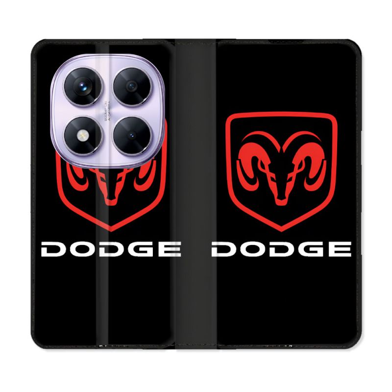 Housse Cuir Portefeuille Pour Xiaomi Redmi Note 14 PRO 5G Dodge